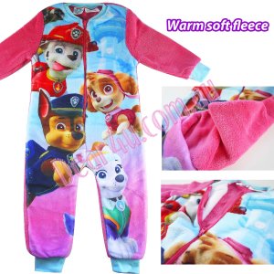 paw patrol onesie girl