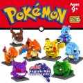 Pokemon LOZ iBLOCK Micro Mini Building Lego set