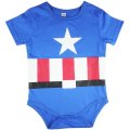 Boys baby toddler cotton Baby Romper - Captain America