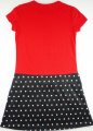 Girls one piece tennis dress - Minnie Mouse red 1