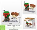 Star wars LOZ iBLOCK Micro Mini Building Lego set