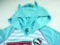 Girls fleecy hoodie top - Monster High minis