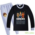 Boys ROBLOX 100% cotton long sleeve pjs outfit - B