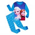 Babies girls long sleeve cotton 2pcs pyjama pjs - Frozen 2