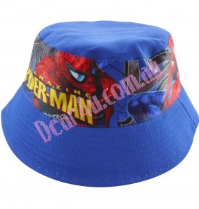 Kids toddler bucket hat - Spiderman