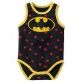 Boys baby toddler cotton Romper - batman sleeveless