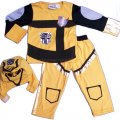 Transformers Costume party dress up with Mask yellow Bumblebee