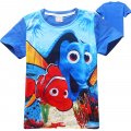 Boys Finding DORY finding NEMO2 cotton t-shirt - blue