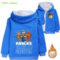 Roblox boys hoodie jacket Hoodie winter coat