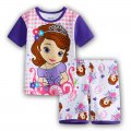 Babies Girls Sofia the first 2pcs pyjama pjs - cotton