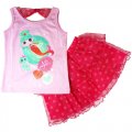 girls summer LaLaLOOPSY LaLa OOPSIES Mermaid Lily top layer dres