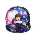 Kids adult baseball cap sports cap - Roblox starry sky