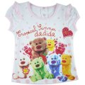 baby Girls dadida happy bears print tee