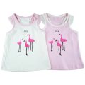 baby Girls dadida singlet birdie top