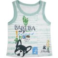 Boys singlet sleeveless 100% cotton