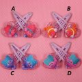 TROLLS girls hair clips multiple colours (pair)