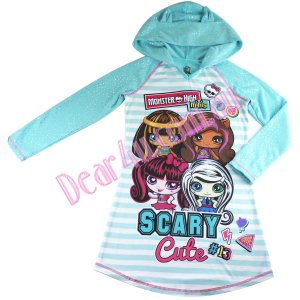 Girls fleecy hoodie top - Monster High minis