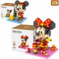 Mickey and Minnie mouse LOZ iBLOCK Micro Mini Building Lego set