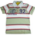 Boys 100% cotton brown stipeT-shirt - 92