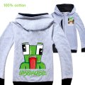 Boys UNSPEAKABLE 100% cotton thin hoodie jacket