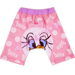 Baby boys/girls nappy cover short pants - duck girl