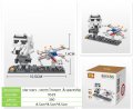 Star wars LOZ iBLOCK Micro Mini Building Lego set