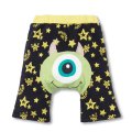 Baby boys/girls nappy cover short pants - monster