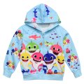 boys kids hoodie top jacket - BABY SHARK