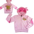 Girls fleecy hoodie with half mask jacket - Ninja Turtle TMNT