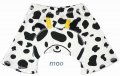 Baby boys/girls bloomer nappy cover short pants - moo