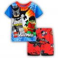 Babies boys BATMAN LEGO 2pcs pyjama pjs - cotton