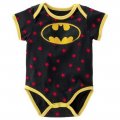 Boys baby toddler cotton Romper - batman shortsleeve