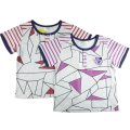 Boys Girls 100% cotton tshirt patch work