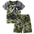 Babies boys Dinosaur Jurassic World 2pcs pyjama pjs - cotton