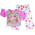 Girls 2pcs fleece pyjama pjs - SHOPKINS