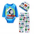 Babies boys long sleeve cotton 3pcs set - Thomas