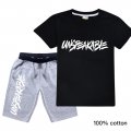 Boys Unspeakable 100% cotton short sleeve pjs outfit